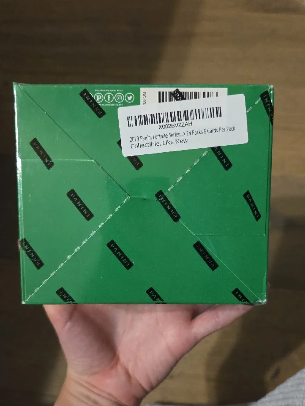 2019 Panini Fortnite Series 1 Trading Cards sealed